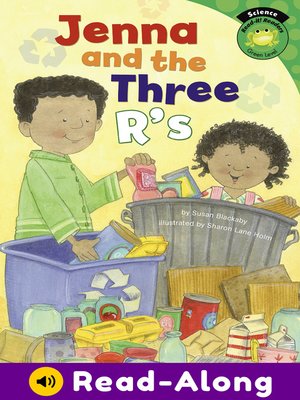 cover image of Jenna and the Three R's